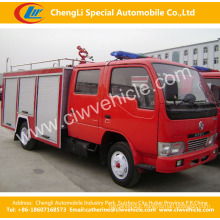 4*2 Dongfeng 5ton Water Foam Fire Sprinkler / Fire Fighting Truck